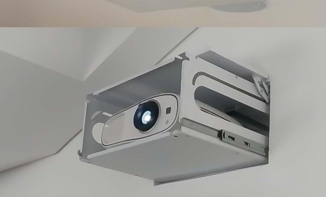 Ascensor de video beam para proyector