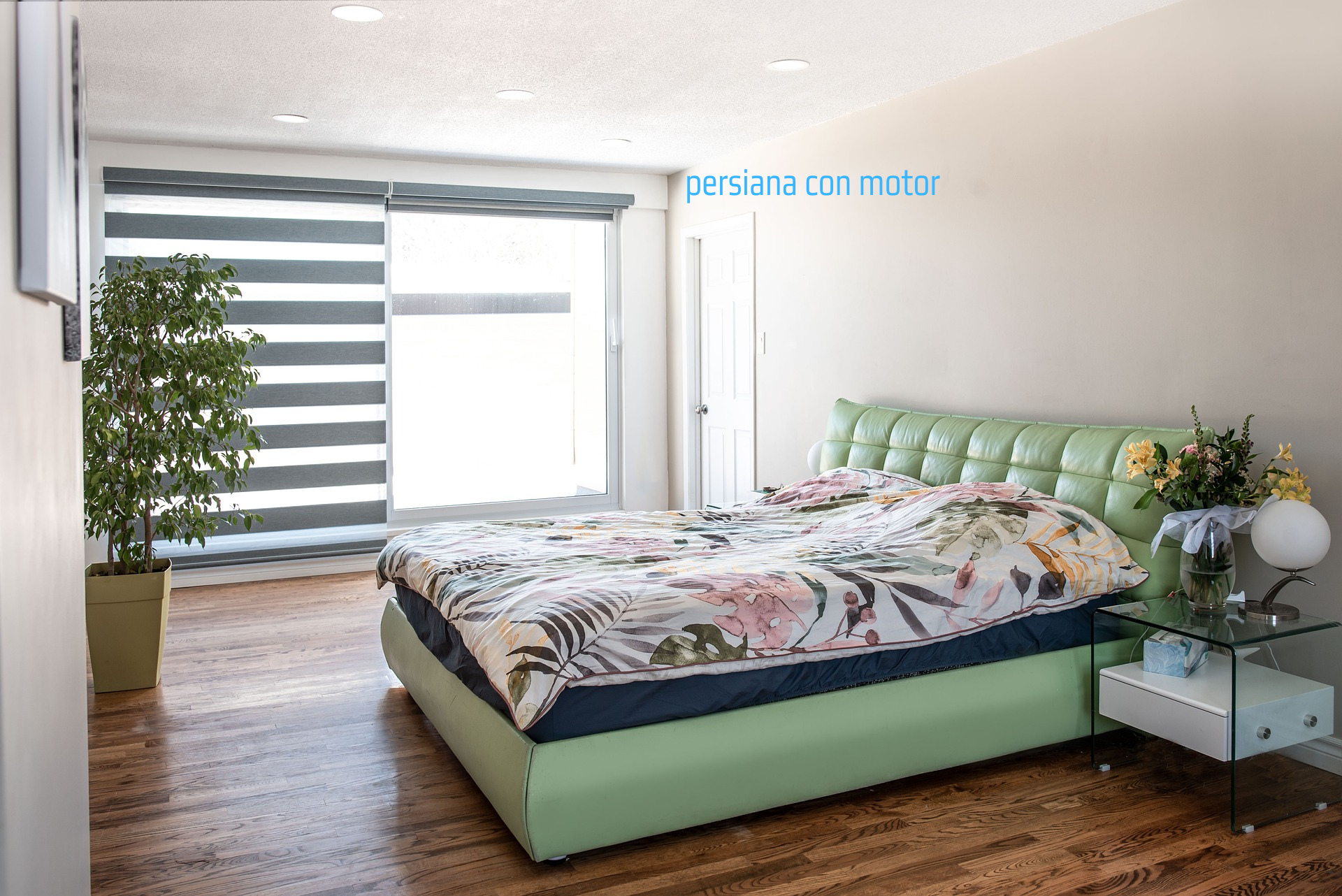 Motor Ele TV para persiana enrollable
